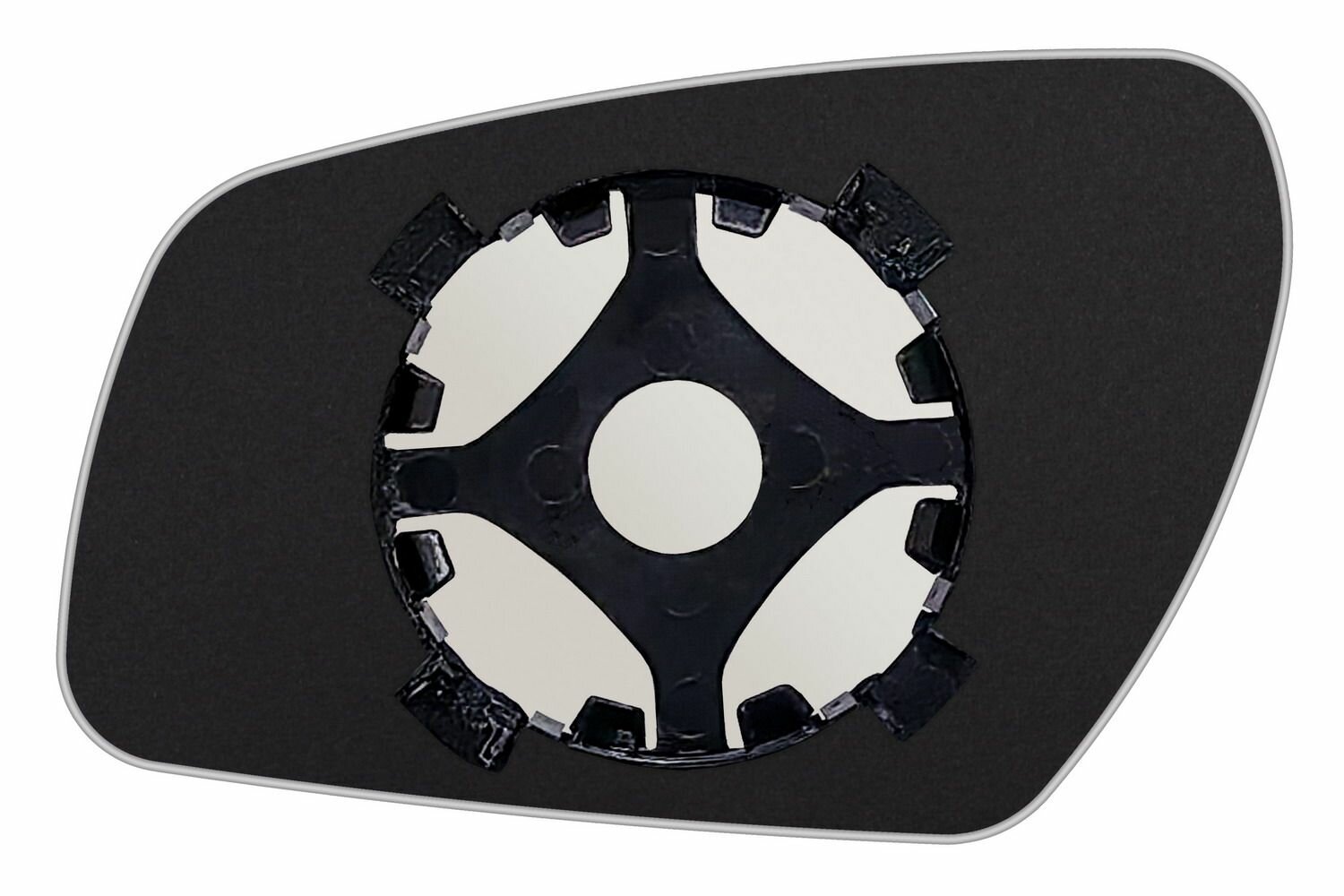 Элемент зеркала FORD Focus II c 2005 по 2008 правый сферический без обогрева 28400404