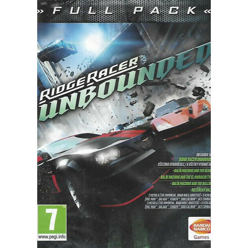 Ridge Racer Unbounded Full Pack (Steam; PC; Регион активации РФ, СНГ)