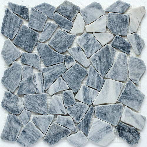 Мозаика Starmosaic Broken SPLIT GREY MATT 30,5x30,5 (цена за 1 шт)