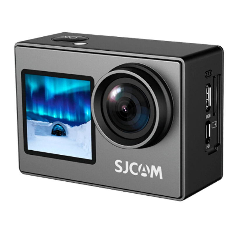 SJCAM Экшн-камера SJ4000 Dual Screen черный