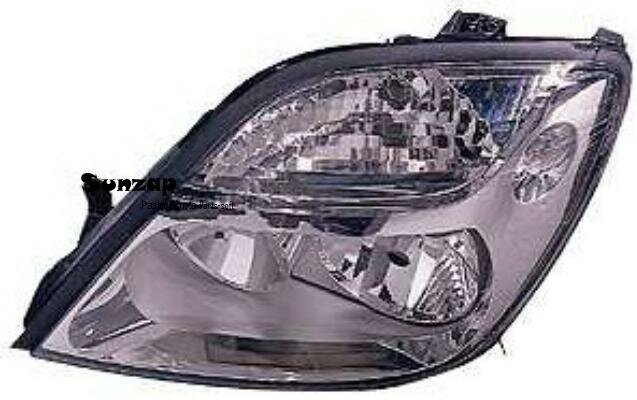 DEPO 5511135LLDEM1 551-1135L-LD-EM1_фара левая! электр.\ Renault Scenic 07/99>