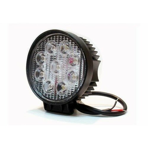 Фара светодиод. дополнит. 8 Cree smd 24 Вт, 10-30 В, квадратн. дл.110мм 1/20_