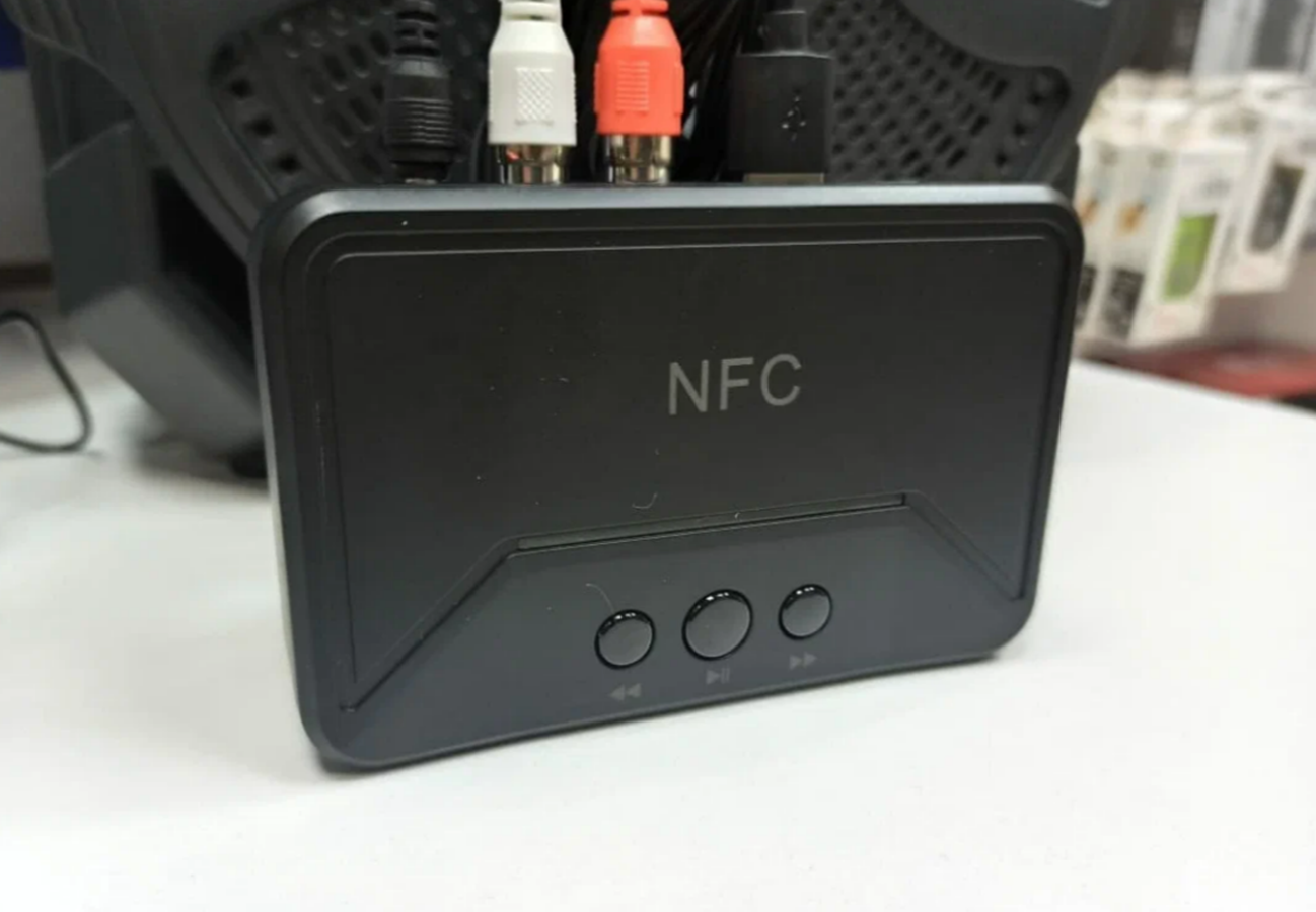NFC Bluetooth-адаптер 5,0 с аудио-приемником AUX BT200 — фото 11