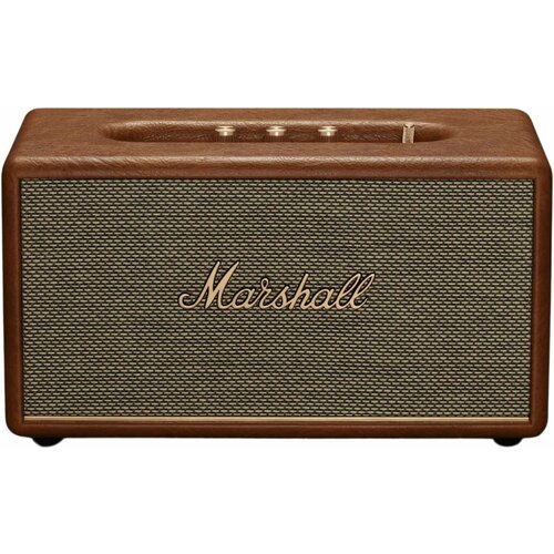 Портативная акустика Marshall Stanmore III, Коричневый портативная акустическая система marshall stanmore iii кремовая