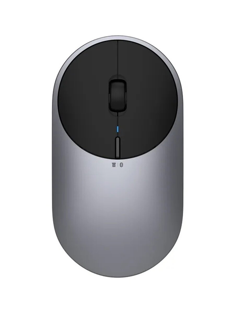 Мышь беспроводная Xiaomi Mi Portable Mouse 2 BXSBMW02/компьютерная