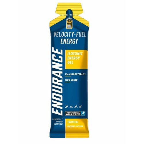 applied nutrition endurance velocity fuel energy isotonic gel 6x60г тропический APPLIED NUTRITION, Endurance Velocity Fuel ENERGY Isotonic Gel, 60г (Тропический)