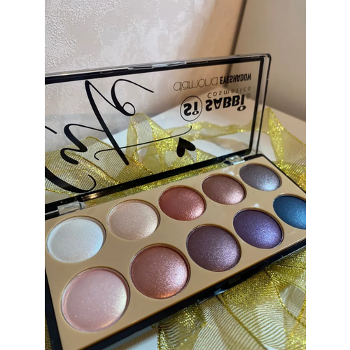 Тени для век палетка 10 цветов 290₽