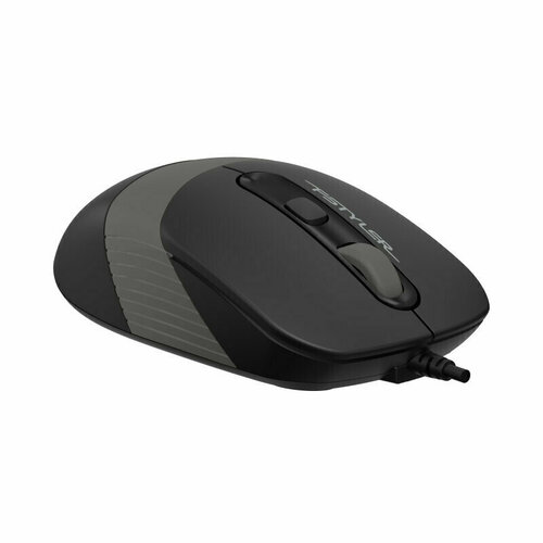 Мышь компьютерная A4Tech Fstyler FM10ST серый 1600dpi silent USB4but 1895326 154800₽