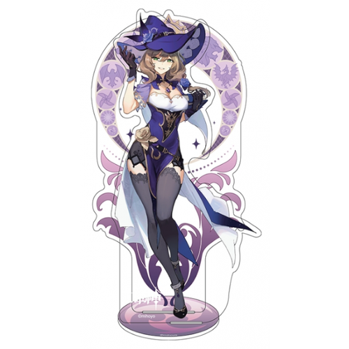 Акриловая фигурка Monstadt Characters Standee Lisa 6972957482908 game genshin impact cosplay lisa costume anime genshin impact lisa witch of purple rose cosplay costume the librarian sexy dress