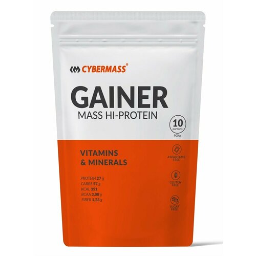 фото Cybermass gainer (900г) сливочная карамель