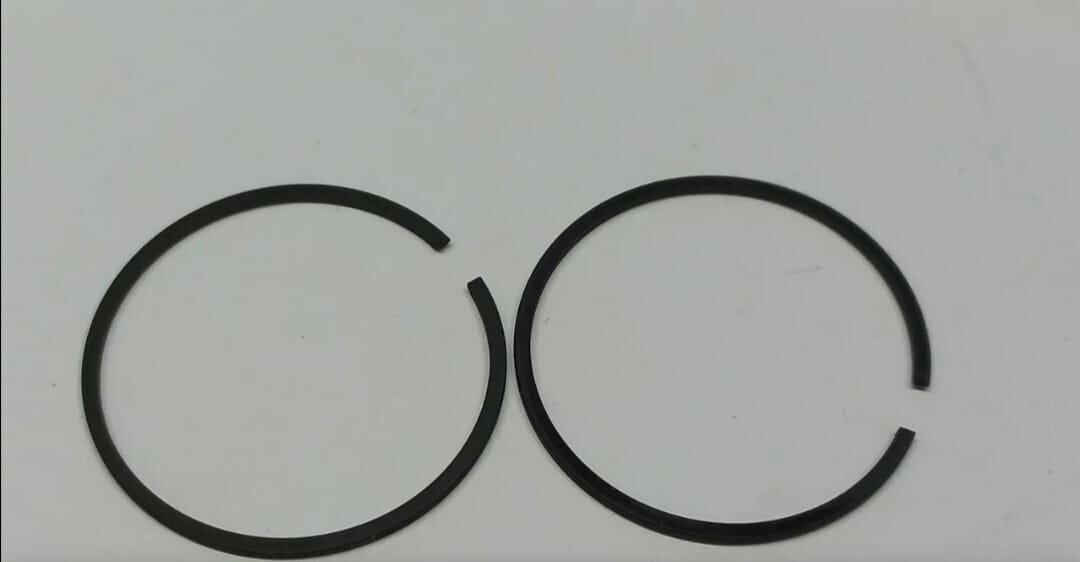 Поршневые кольца 2шт.(диам. 38мм) для бензопилы Stihl MS 170/180 Titan 953-011