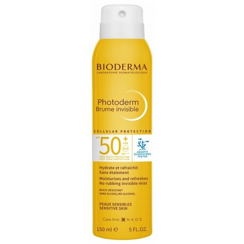 BIODERMA фотодерм Спрей-вуаль SPF 50, 150 мл