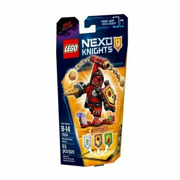 Конструктор LEGO Nexo Knights 70334 Укротитель Абсолютная сила