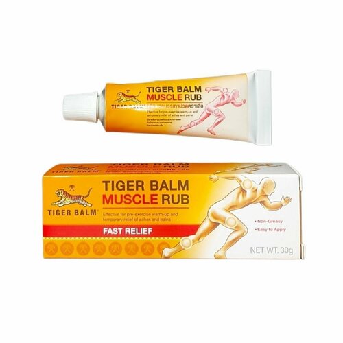 Тайский крем для мышц Tiger Balm Muscle Rub 30 гр 755₽