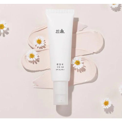 Крем осветляющий для сияния кожи HANYUL White Chrysanthemum Tone-Up Cream SPF35 PA++ 50ml