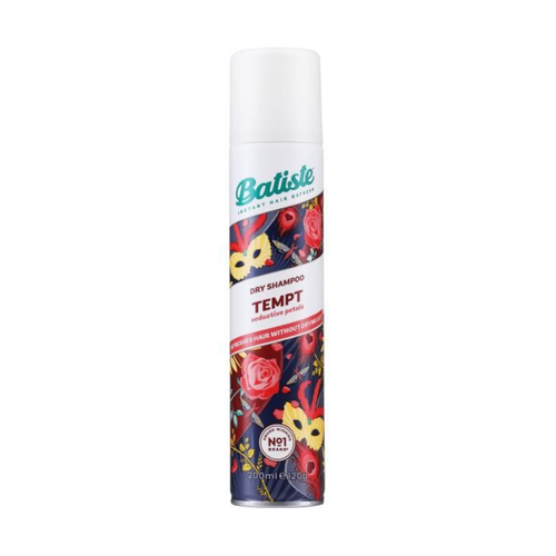 Батист / Batiste Tempt seductive petals - Сухой шампунь для волос 200 мл шампунь для сухих волос 200 мл batiste tempt