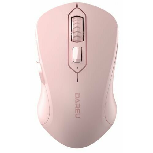 Мышь Wireless Dareu LM115G Pink розовая DPI 80012001600 24GHz 94300₽