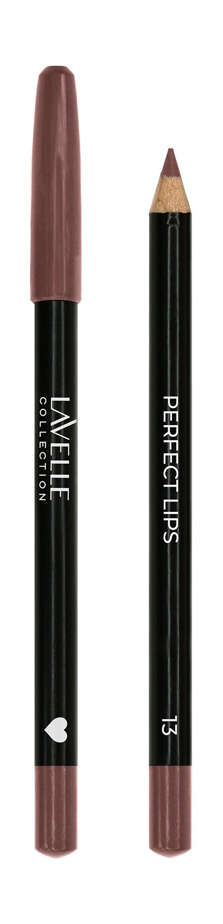 фото LAVELLE COLLECTION Косметический карандаш для губ LP15, 13 холодный нюд