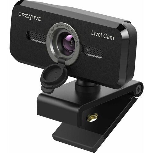 Веб-камера Creative Live! Cam SYNC 1080P V2, черный (73vf088000000)