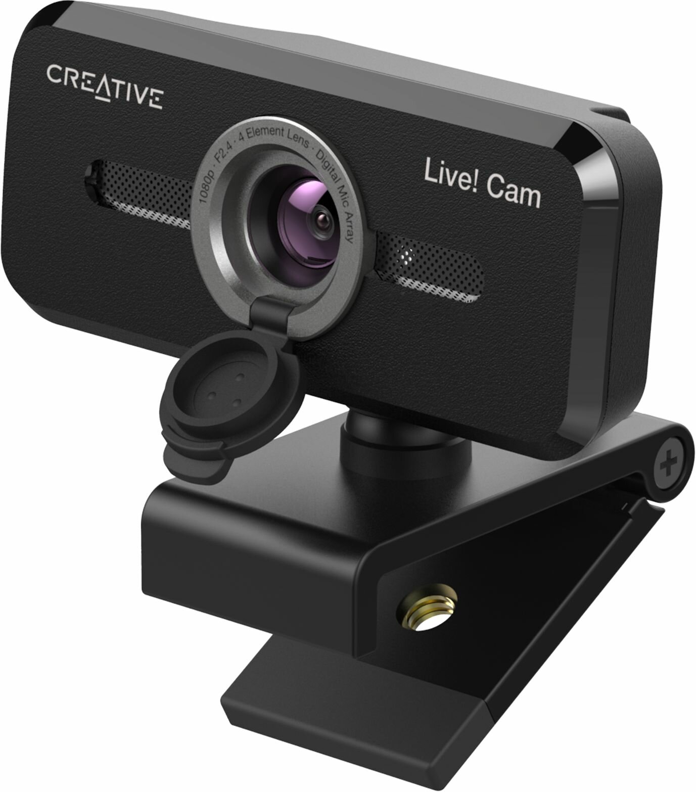 Веб-камера Creative Live! Cam SYNC 1080P V2 черный (73vf088000000)