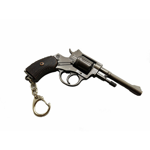 Сборная модель револьвера Наган ползун наган