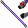 Фиолетовая труба для вертикального пылесоса Dyson V7, V8, V10, V11, 967477-02 и другие - изображение