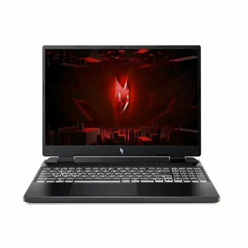 Ноутбук Acer Nitro 16 AN16-41-R11K IPS WUXGA 1920x1200 NH QLKCD004 Черный 16 AMD Ryzen 5 7640H 16ГБ DDR5 256ГБ SSD GeForce RTX 4050 6ГБ Без ОС 12950000₽
