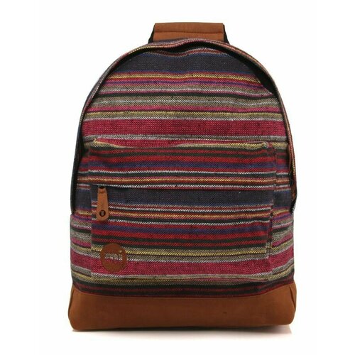 фото Рюкзак mi-pac premium peruvian diamond stripe dark red/green mi pac
