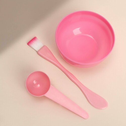 Набор косметический для масок 3 предмета цвет микс 43700₽