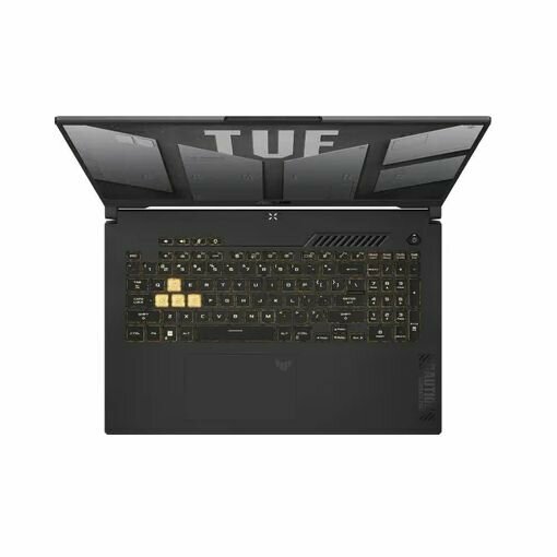 Ноутбук ASUS 90NR0FB5-M004H0 i7 12700H/16GB/512GB SSD/GeForce RTX4060 8GB/17.3" IPS FHD/WiFi/BT/Cam/noOS/grey - фото №15