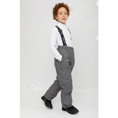 фото Полукомбинезон crockid размер 152/158, серый