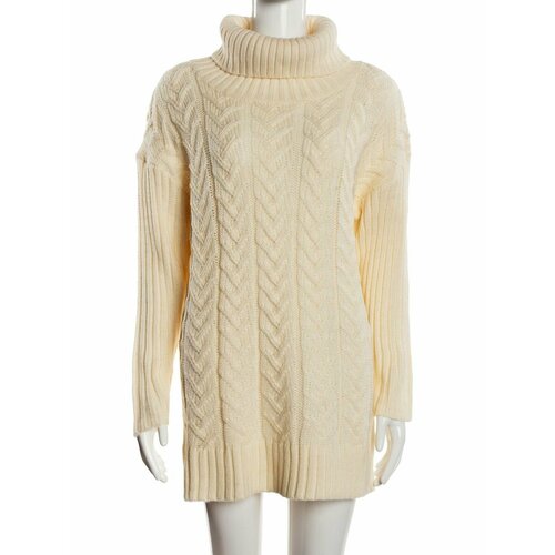 фото Лонгслив glamorous, размер m, бежевый