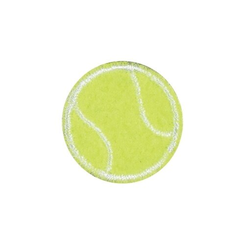 Термоаппликация HKM "Теннисный мяч" неоновый желтый