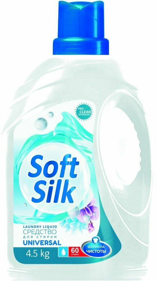 Romax Средство для стирки "Soft Silk" Universal", 4,5 л/