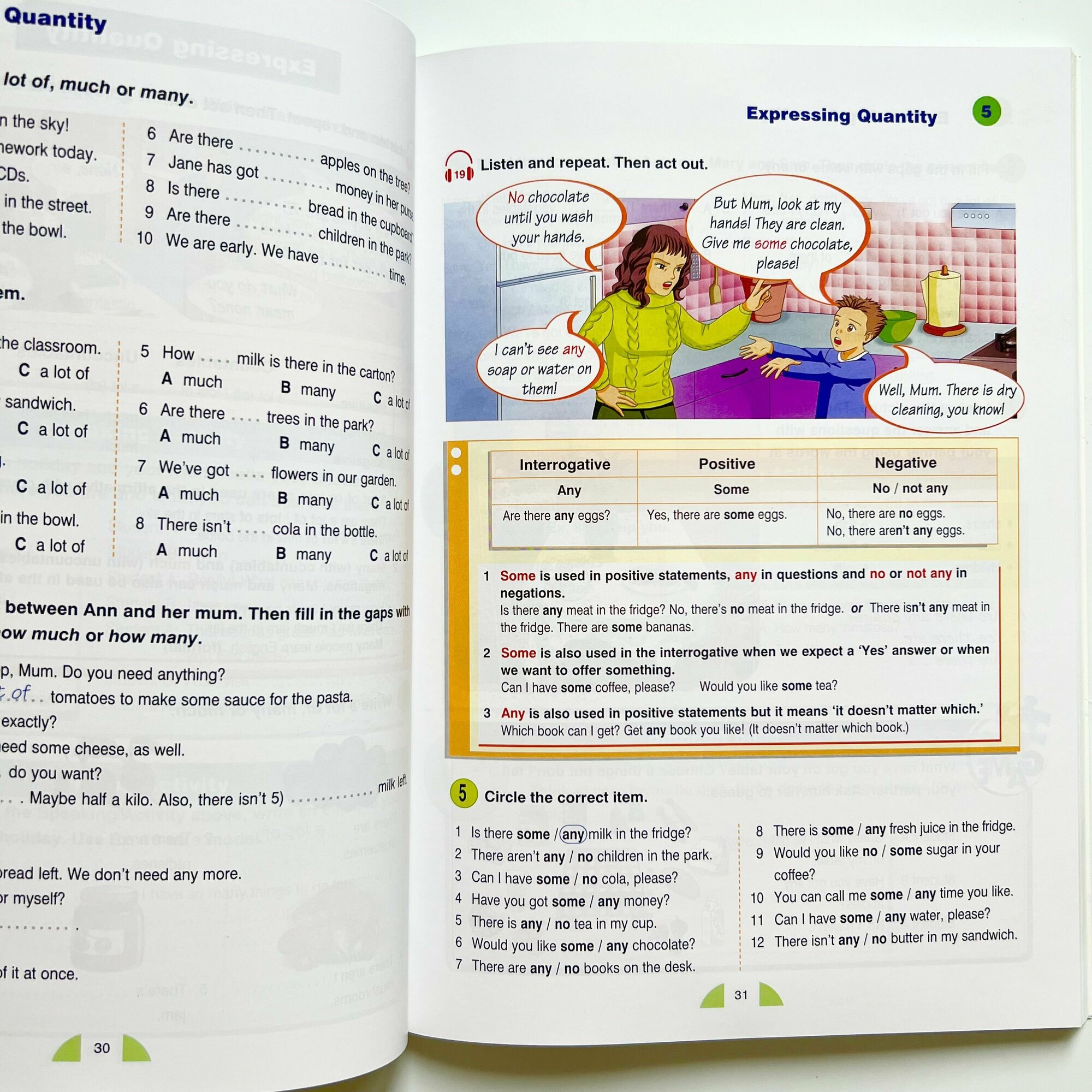 New Round Up 3 +CD, English grammar practice — фото 1