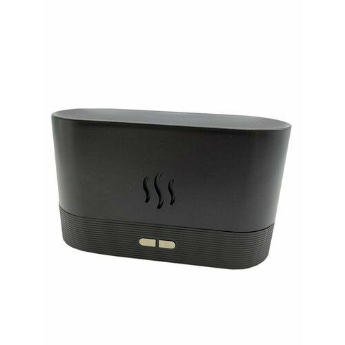 Увлажнитель воздуха ультразвуковой аромадиффузор с эффектом пламени распылитель эфирных масел 1690₽