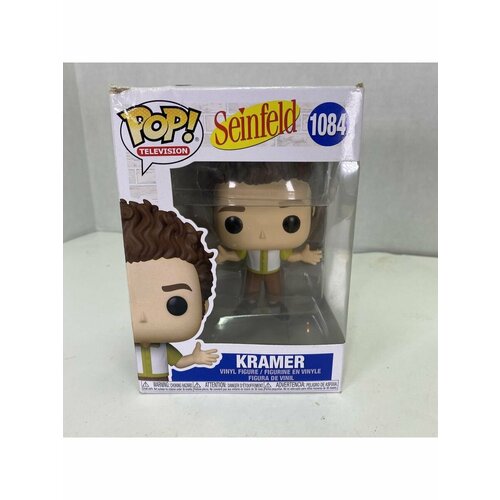 фигурка funko pop tv seinfeld yev kassem фанко тв сайнфелд ев кассем Фигурка Фанко поп TV: Seinfeld - Kramer