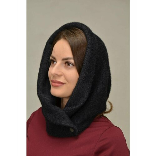 Капор Венец, черный