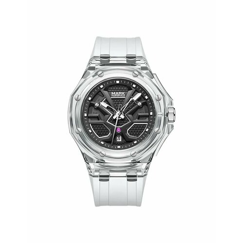 фото Наручные часы fairwhale fw5920r2white, серебряный, белый