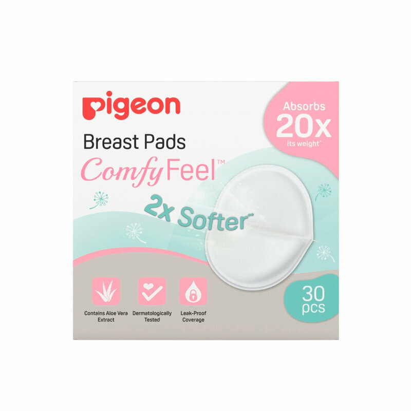 Вкладыши для бюстгальтера Pigeon Comfy Feel Breast Pads 30 шт