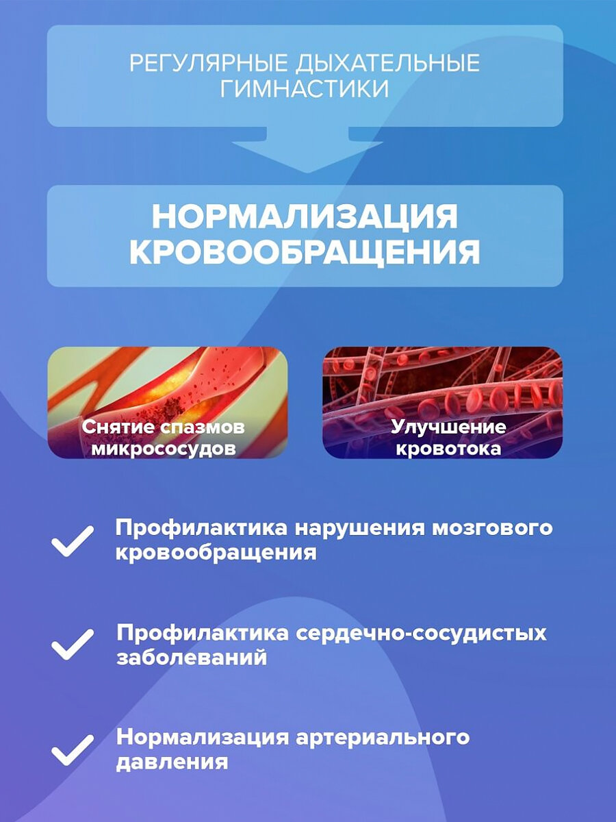 Изображение Дыхательный тренажер Самоздорав Комфорт 2025 г