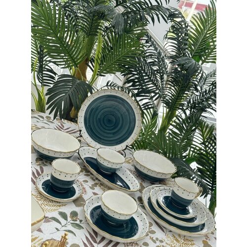 Набор столовой посуды на 6 персон Edera 39 предметов 15783₽