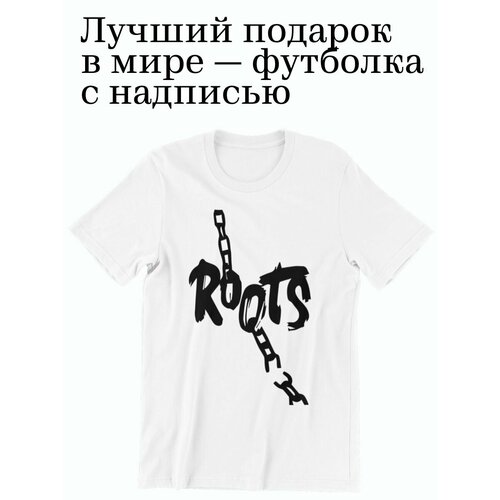 фото Футболка shulpinchik, размер 54, белый