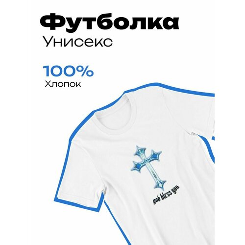 фото Футболка shulpinchik, размер xxl, белый