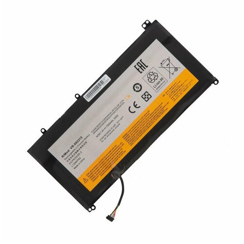 Аккумулятор для Lenovo IdeaPad U430P, U530, (L12M4P62), 7100mAh, 52Wh, 7.4V new original for lenovo ideapad u430 u430p palmrest cover shell hebrew version keyboard bezel top upper case black 3klz9talv30