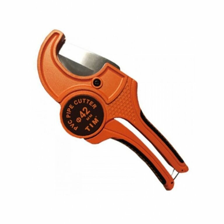 Ножницы для металлопластиковых труб TIM-154 (16-42мм) оранжевые