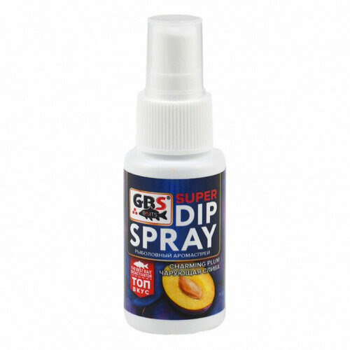 Ароматизатор спрей GBS Super DIP Spray Чарующая слива 50мл