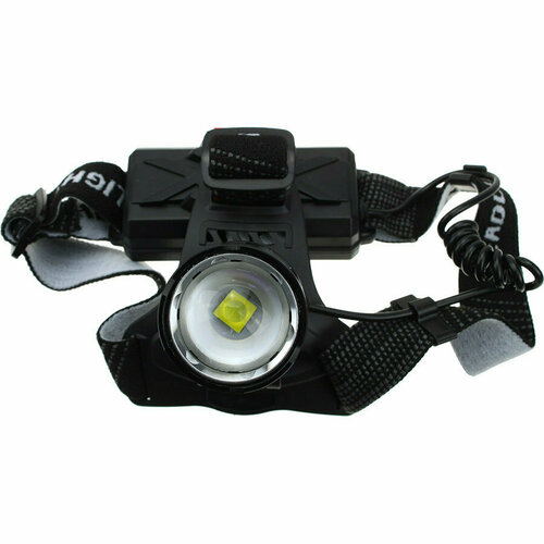 фото Фонарь zoom головной 1свд p-t30-p50, 2acc 3.7v
