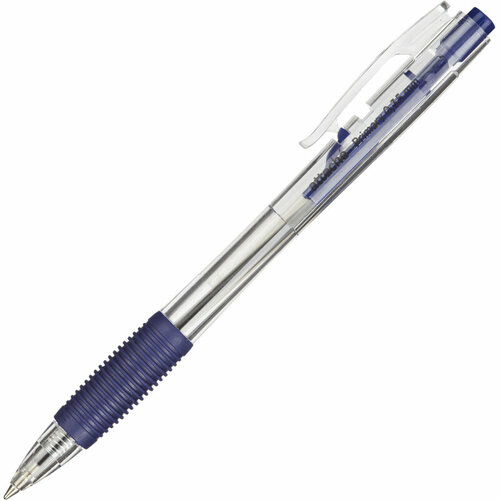 Ручка шариковая автомат. Attache Economy Primary, с манж,0,35мм, синяя