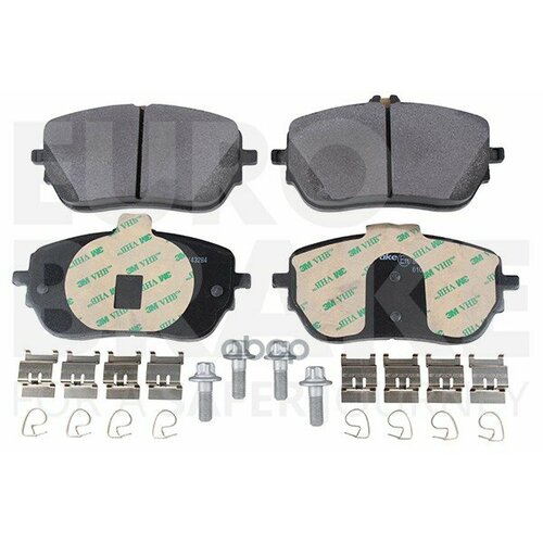 EUROBRAKE 5502223398 Колодки тормозные передн.